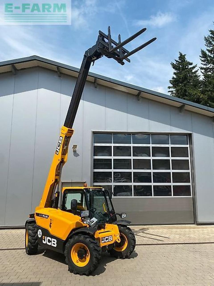 Телескопичен товарач JCB 525-60 agri plus teleskoplader kein kramer merlo manitou: снимка 9 Телескопичен товарач JCB 525-60 agri plus teleskoplader kein kramer merlo manitou: снимка 9