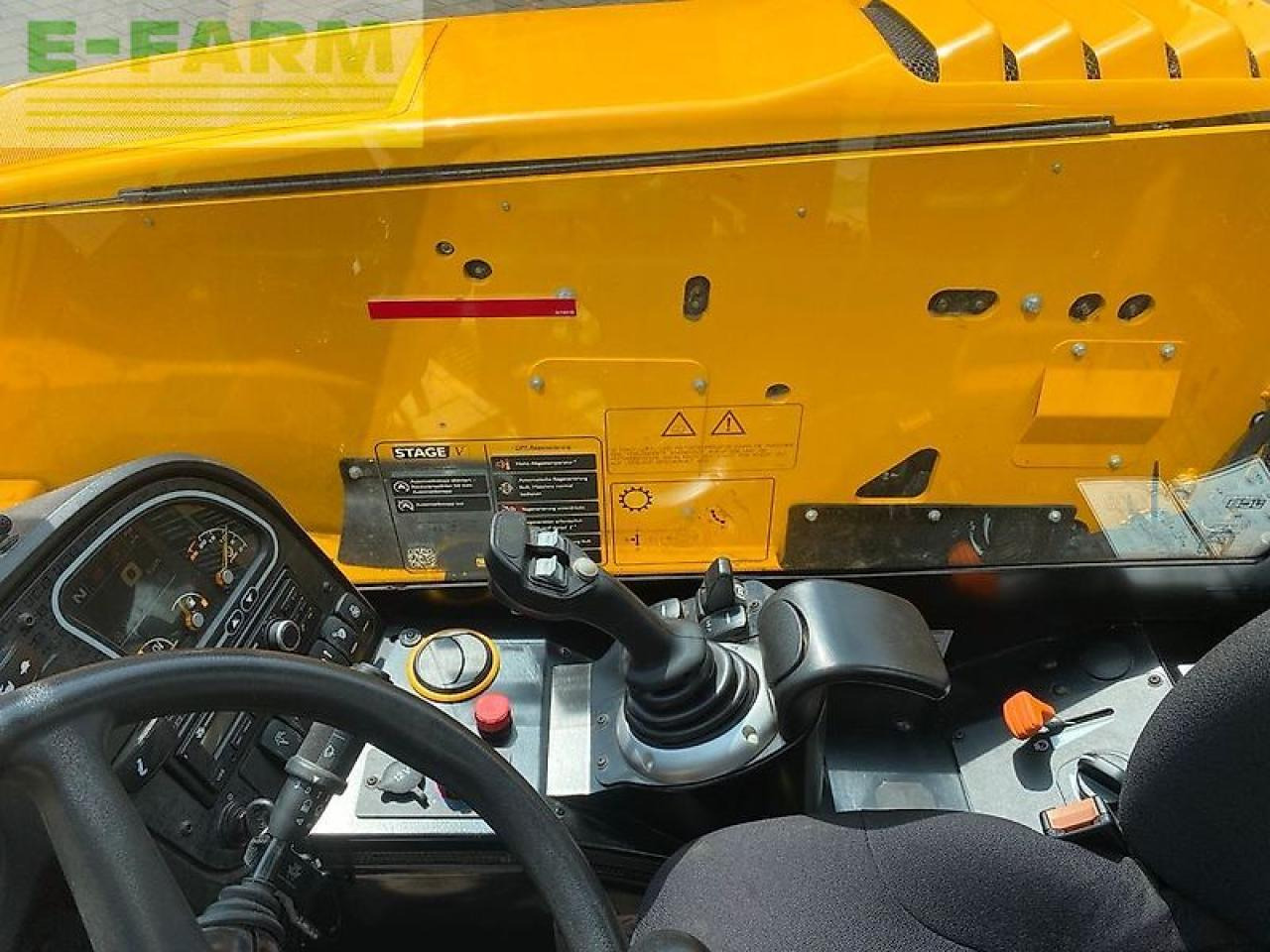 Телескопичен товарач JCB 525-60 agri plus teleskoplader kein kramer merlo manitou: снимка 11 Телескопичен товарач JCB 525-60 agri plus teleskoplader kein kramer merlo manitou: снимка 11