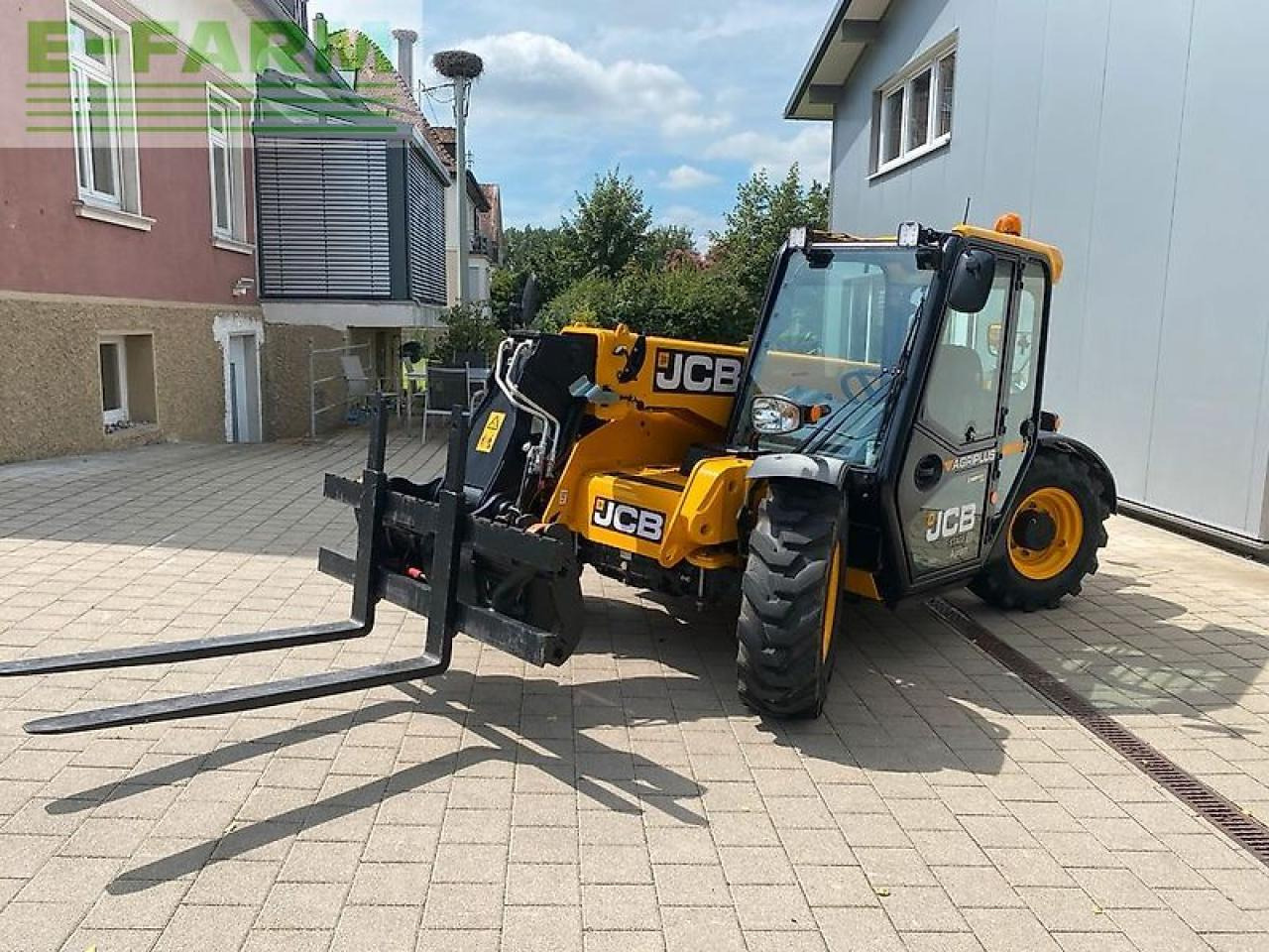 Телескопичен товарач JCB 525-60 agri plus teleskoplader kein kramer merlo manitou: снимка 15 Телескопичен товарач JCB 525-60 agri plus teleskoplader kein kramer merlo manitou: снимка 15