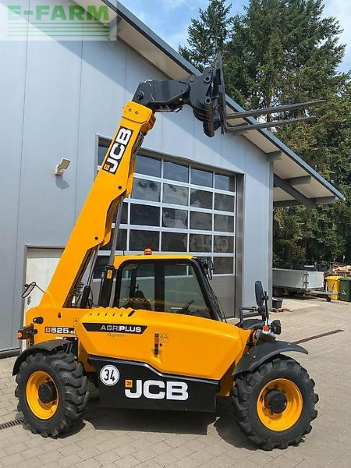 JCB 525-60agri plus teleskoplader radlader - Телескопичен товарач: снимка 4 JCB 525-60agri plus teleskoplader radlader - Телескопичен товарач: снимка 4