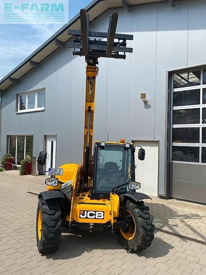 JCB 525-60agri plus teleskoplader radlader - Телескопичен товарач: снимка 1 JCB 525-60agri plus teleskoplader radlader - Телескопичен товарач: снимка 1