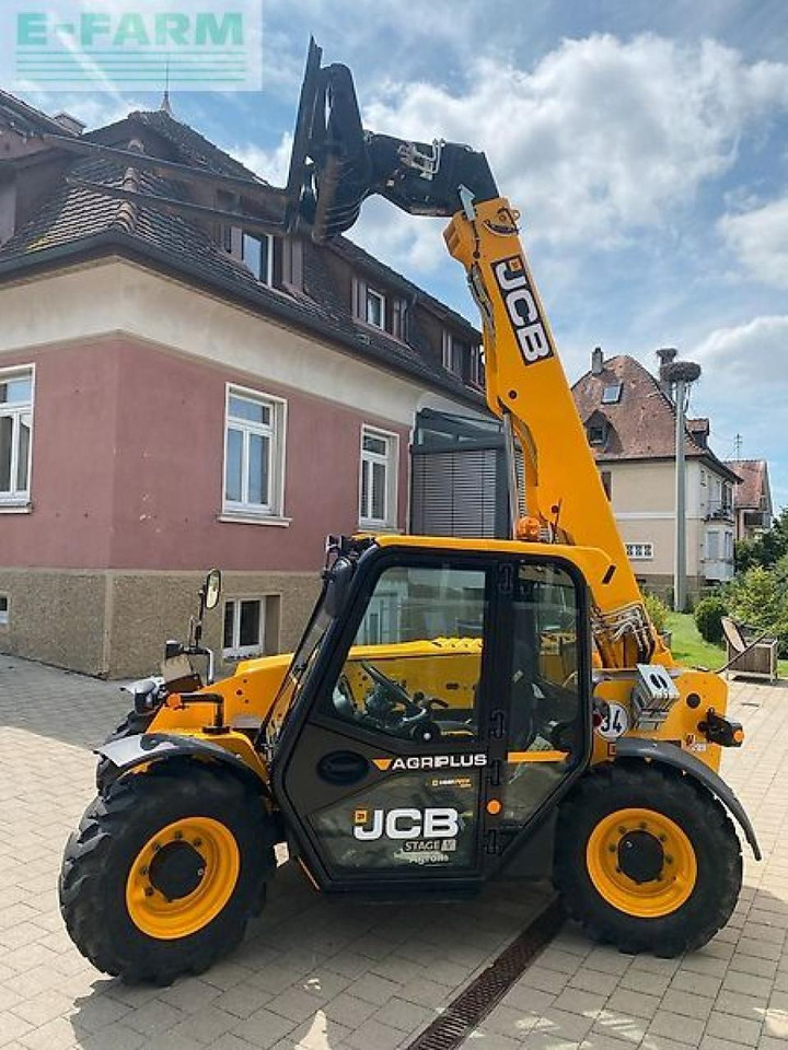 JCB 525-60agri plus teleskoplader radlader - Телескопичен товарач: снимка 2 JCB 525-60agri plus teleskoplader radlader - Телескопичен товарач: снимка 2