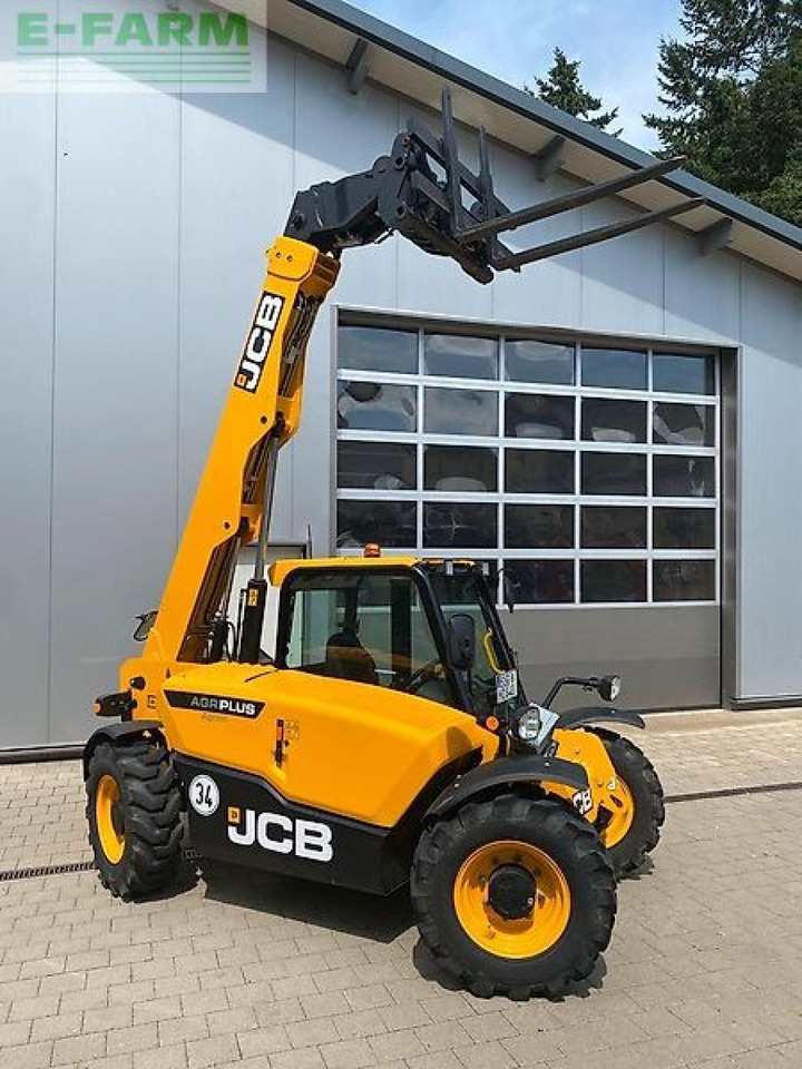 JCB 525-60agri plus teleskoplader radlader - Телескопичен товарач: снимка 3 JCB 525-60agri plus teleskoplader radlader - Телескопичен товарач: снимка 3