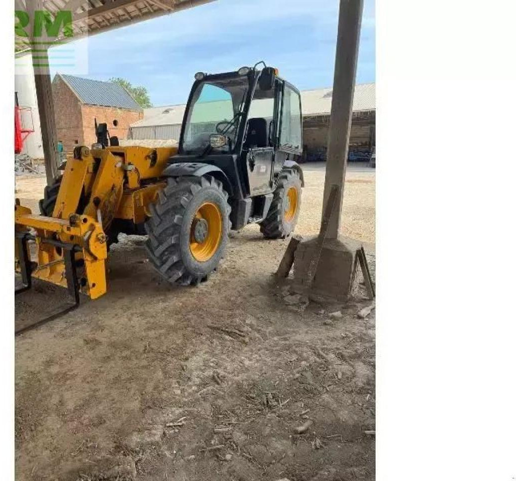 JCB 531-70 - Телескопичен товарач: снимка 1 JCB 531-70 - Телескопичен товарач: снимка 1