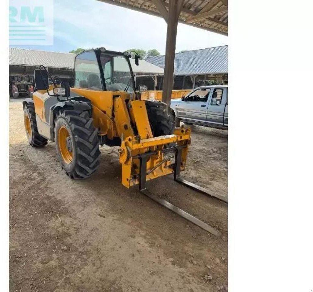 JCB 531-70 - Телескопичен товарач: снимка 3 JCB 531-70 - Телескопичен товарач: снимка 3