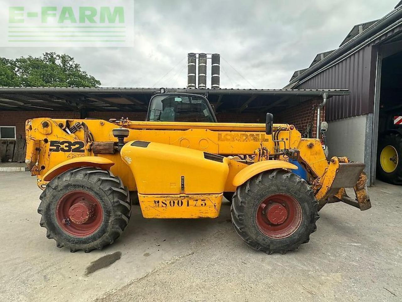 JCB 532-120 - Телескопичен товарач: снимка 5 JCB 532-120 - Телескопичен товарач: снимка 5