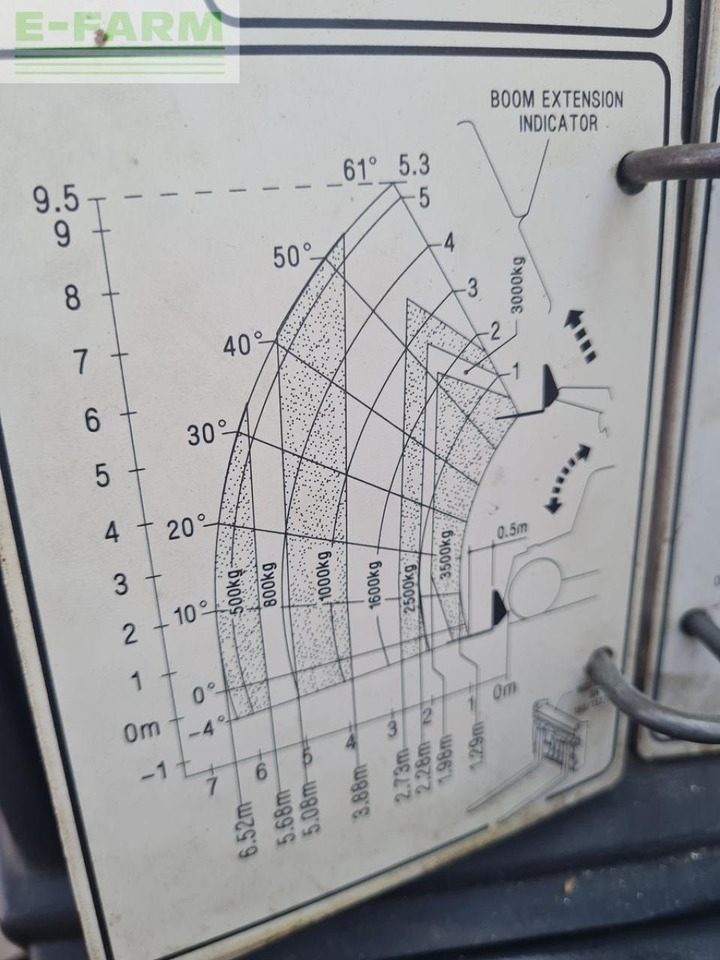 Телескопичен товарач JCB 535 95: снимка 18