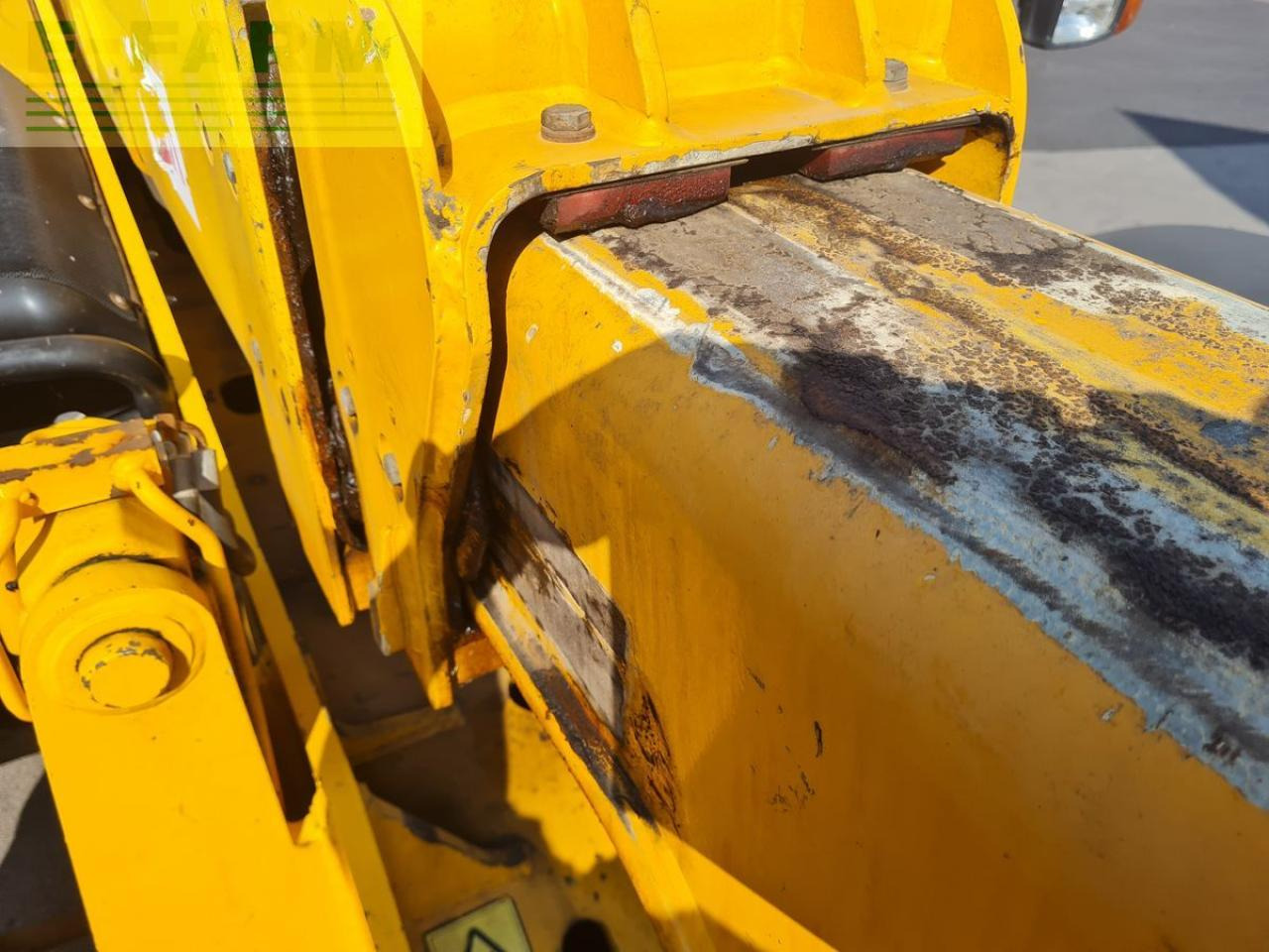 Телескопичен товарач JCB 535 95: снимка 9