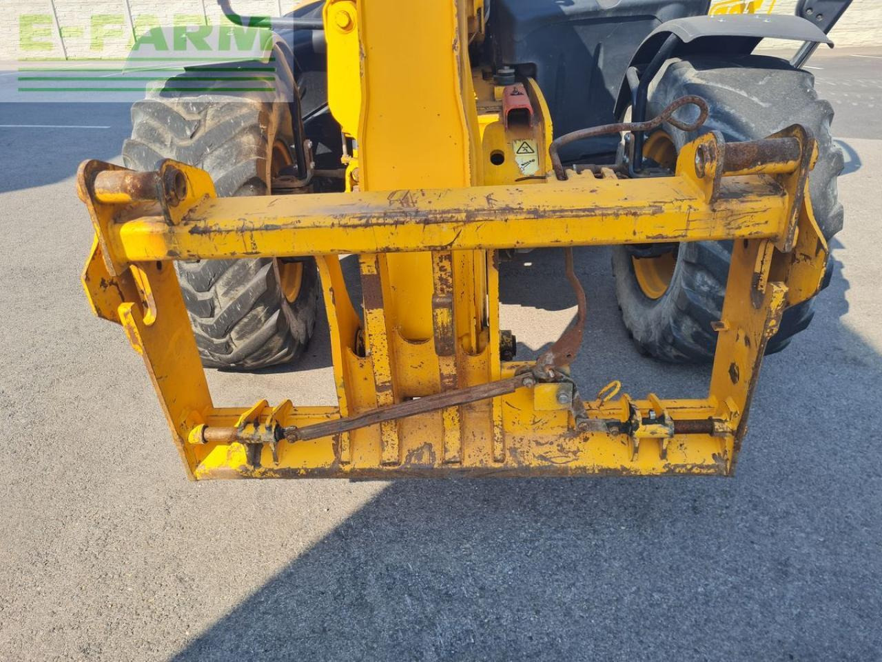 JCB 535 95 - Телескопичен товарач: снимка 2 JCB 535 95 - Телескопичен товарач: снимка 2