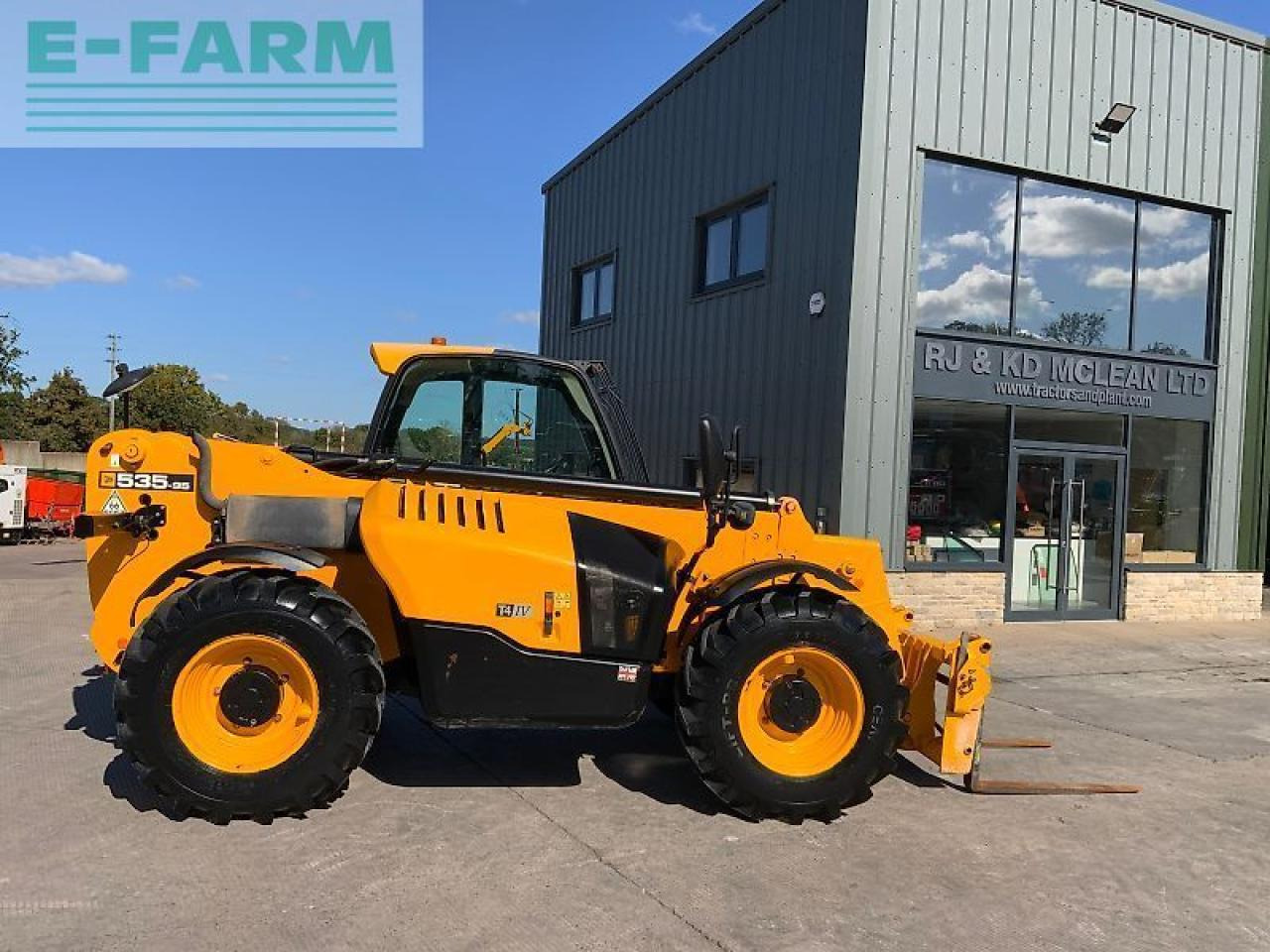 JCB 535-95 telehandler (st24457) - Мини багер: снимка 2 JCB 535-95 telehandler (st24457) - Мини багер: снимка 2