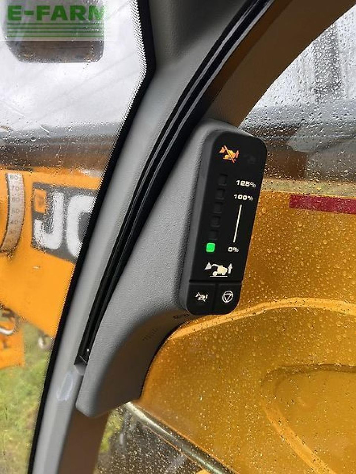 Телескопичен товарач JCB 536-95 agri s5: снимка 10