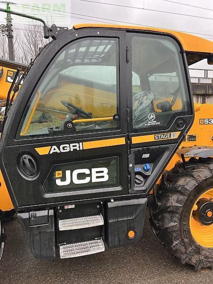 Телескопичен товарач JCB 536-95 agri s5: снимка 6