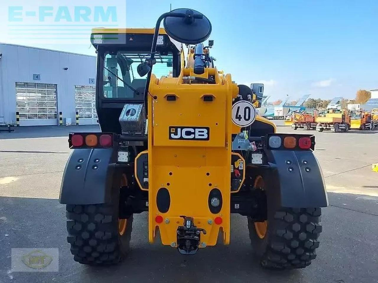 Телескопичен товарач JCB 536-95 agri xtra: снимка 6