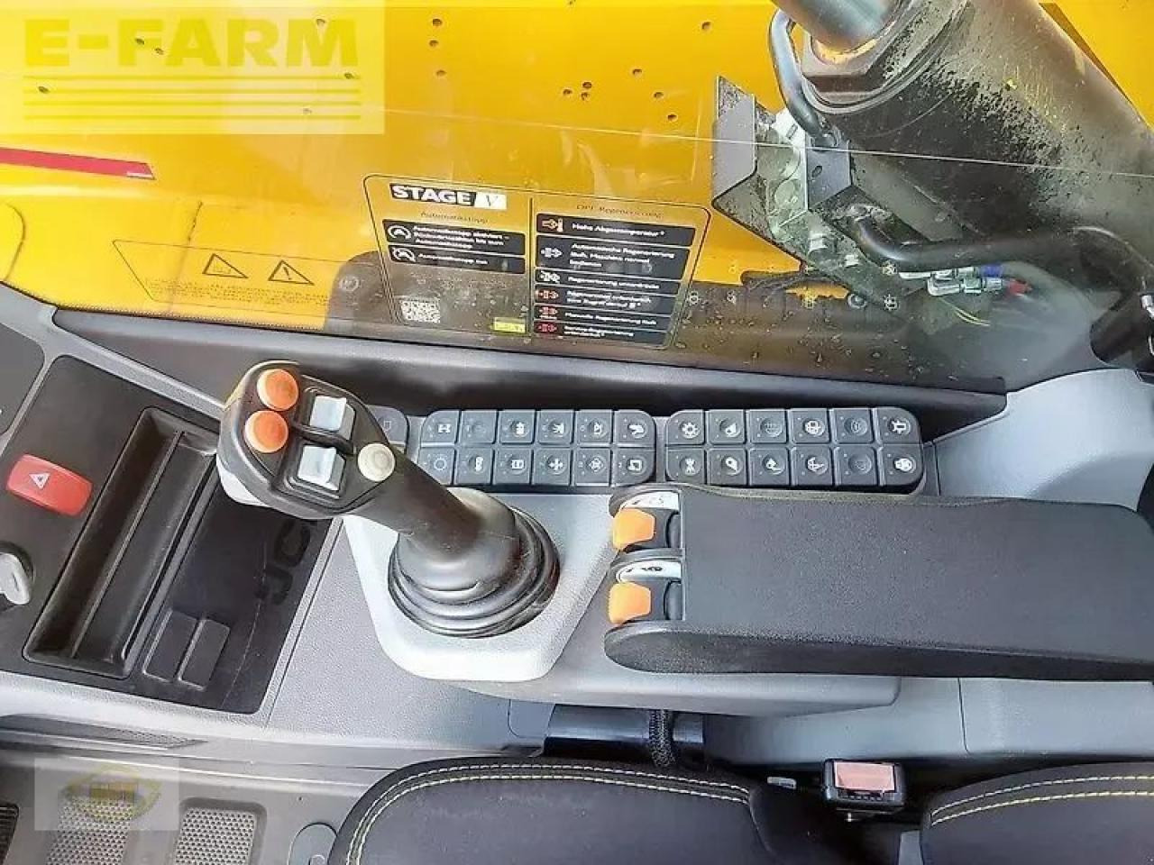 Телескопичен товарач JCB 536-95 agri xtra: снимка 11