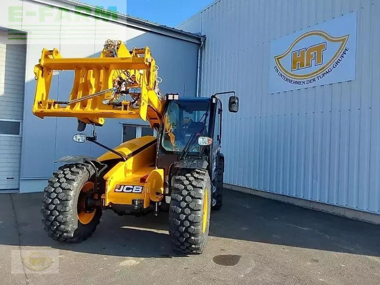 JCB 536-95 agri xtra / druckluftbremse - Телескопичен товарач: снимка 3 JCB 536-95 agri xtra / druckluftbremse - Телескопичен товарач: снимка 3