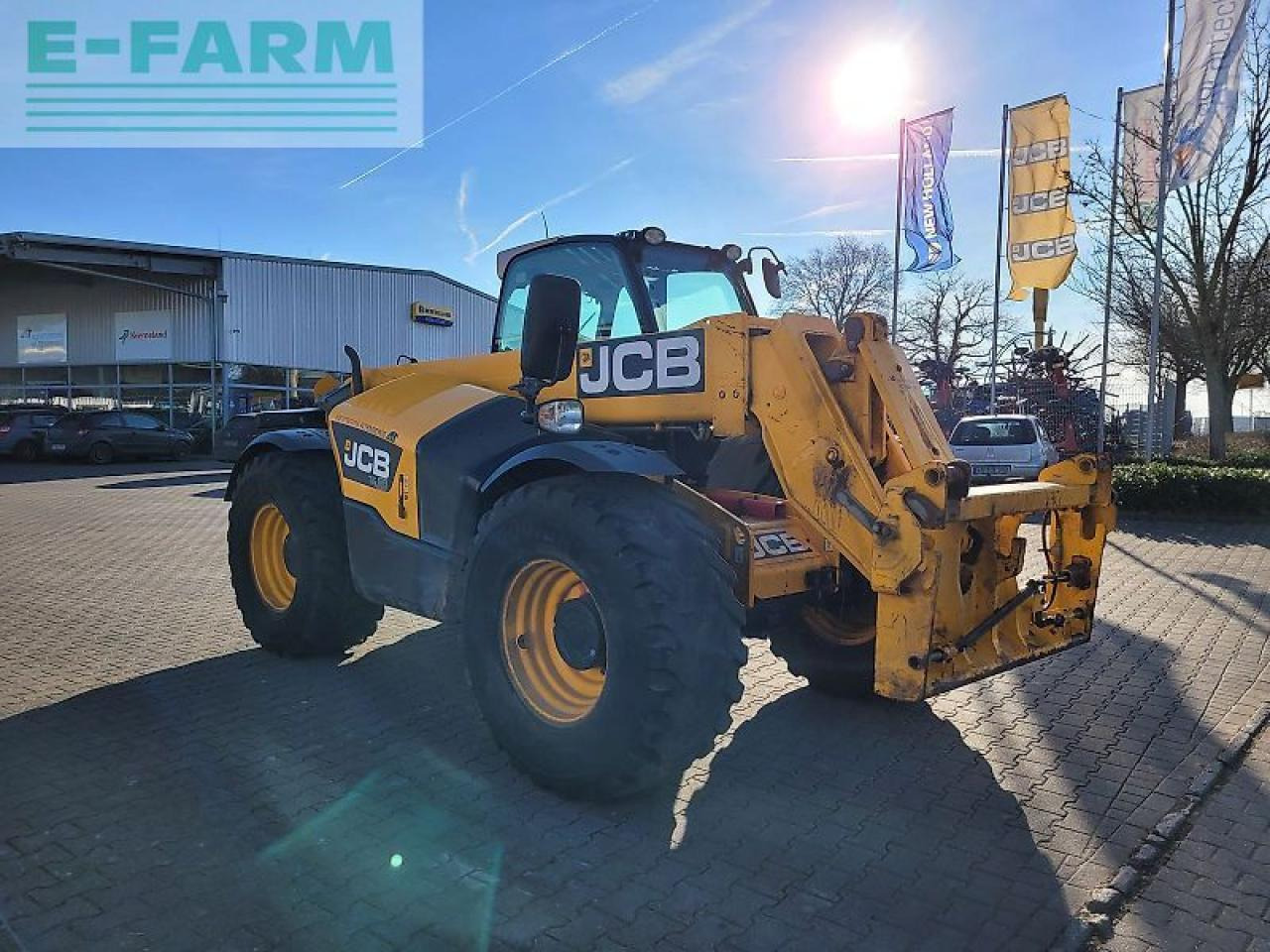 JCB 541-70 agri - Телескопичен товарач: снимка 3 JCB 541-70 agri - Телескопичен товарач: снимка 3