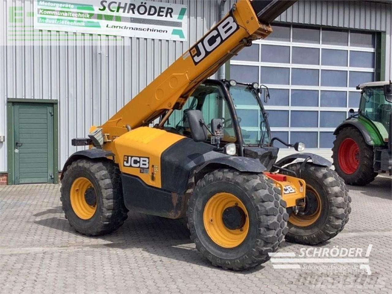 JCB 541-70 agri - Телескопичен товарач: снимка 3 JCB 541-70 agri - Телескопичен товарач: снимка 3