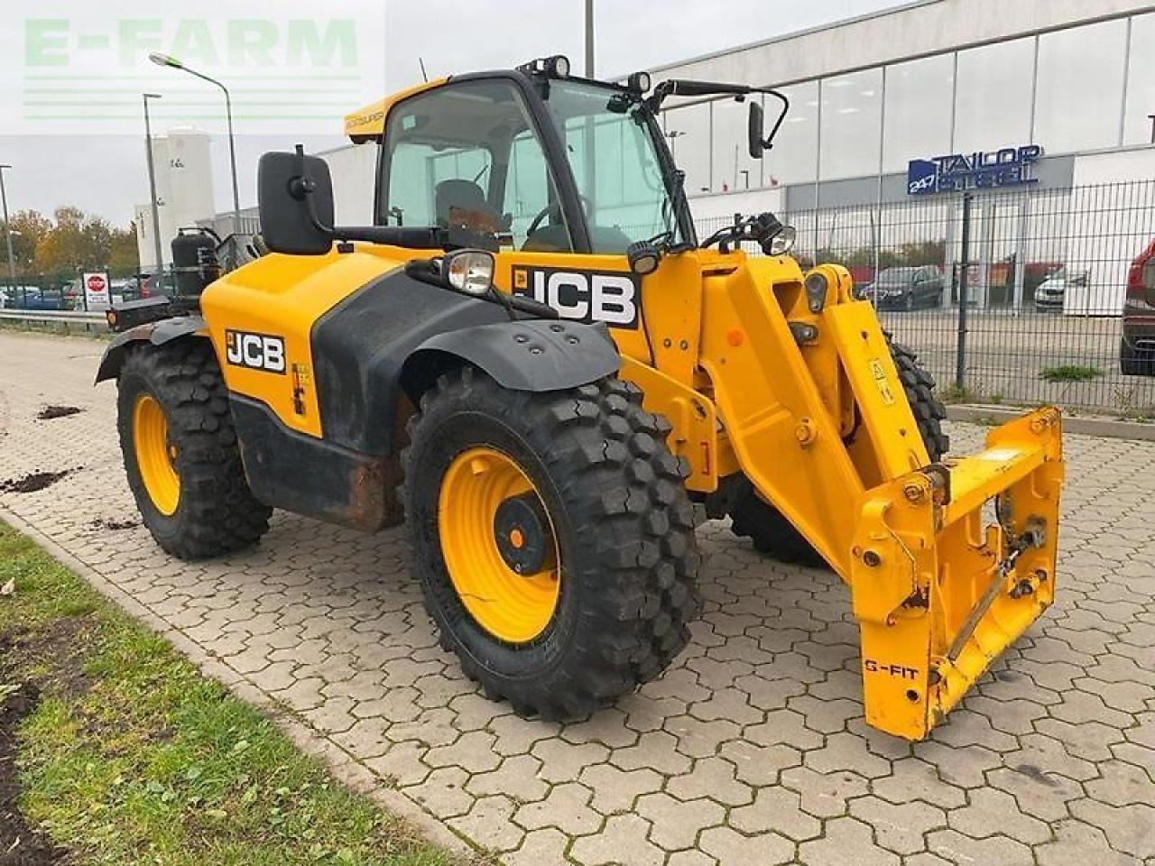 JCB 541-70 agri-super mit druckluft - Телескопичен товарач: снимка 3 JCB 541-70 agri-super mit druckluft - Телескопичен товарач: снимка 3