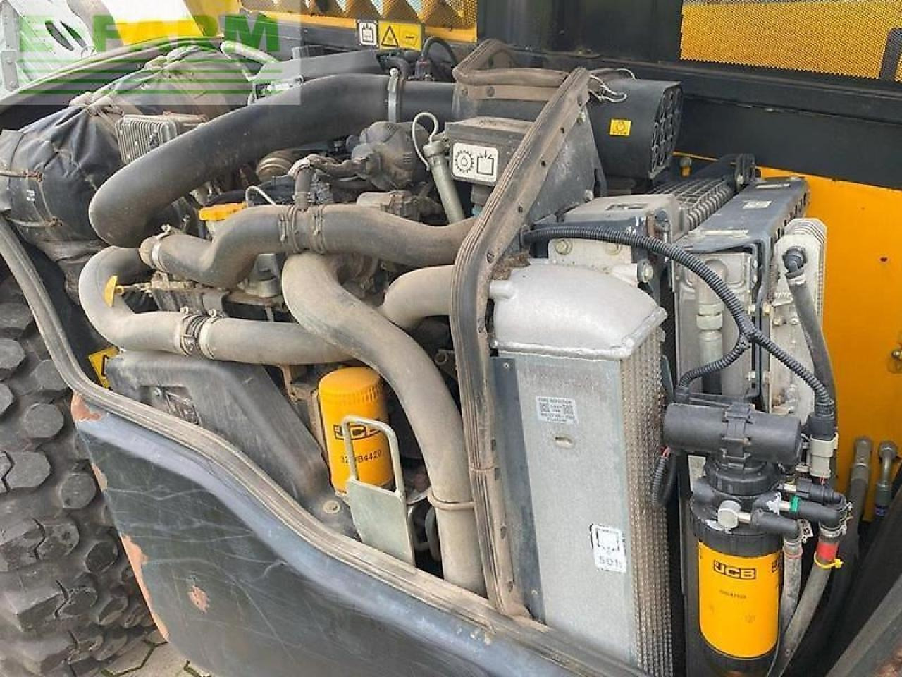 JCB 541-70 agri-super mit druckluft - Телескопичен товарач: снимка 4 JCB 541-70 agri-super mit druckluft - Телескопичен товарач: снимка 4