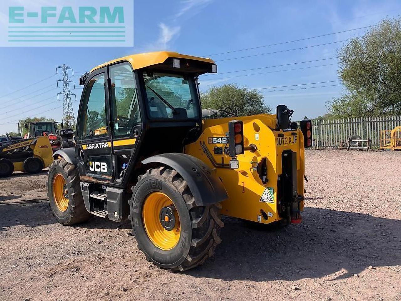 Телескопичен товарач JCB 542-70: снимка 6