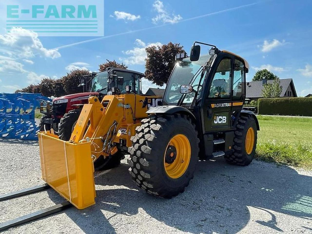 JCB 542-70 - Телескопичен товарач: снимка 2 JCB 542-70 - Телескопичен товарач: снимка 2