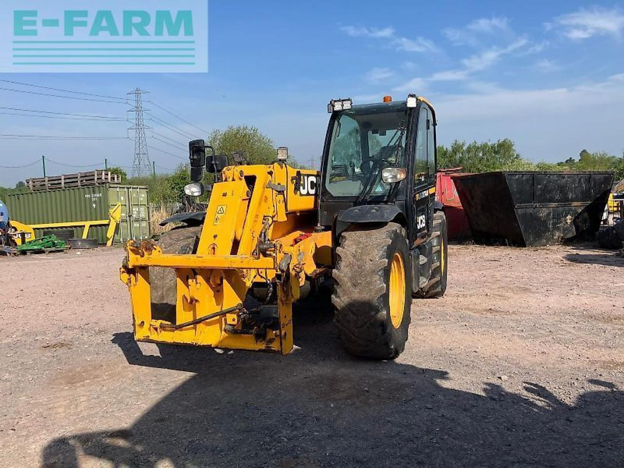 Телескопичен товарач JCB 542-70: снимка 9