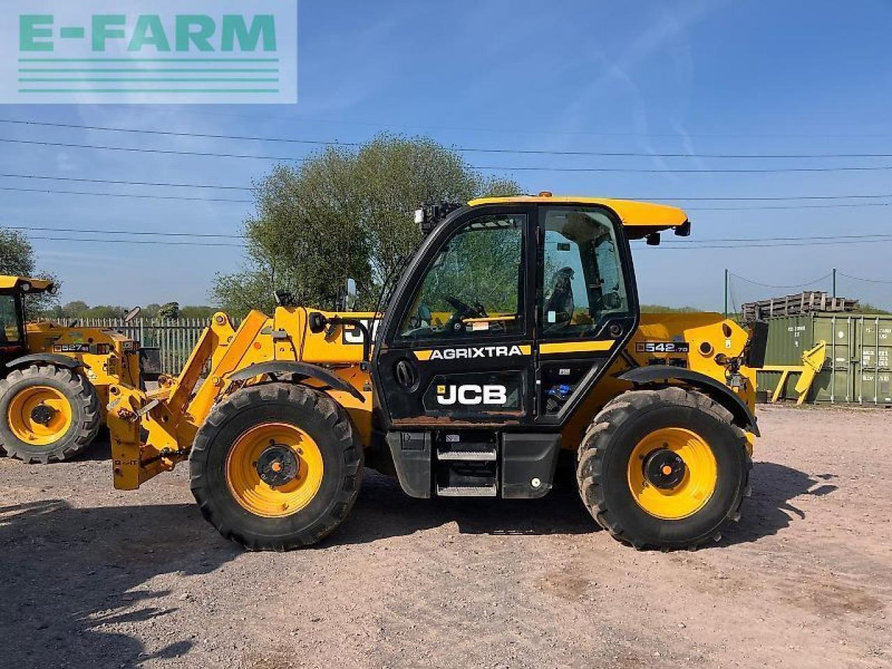 Телескопичен товарач JCB 542-70: снимка 8