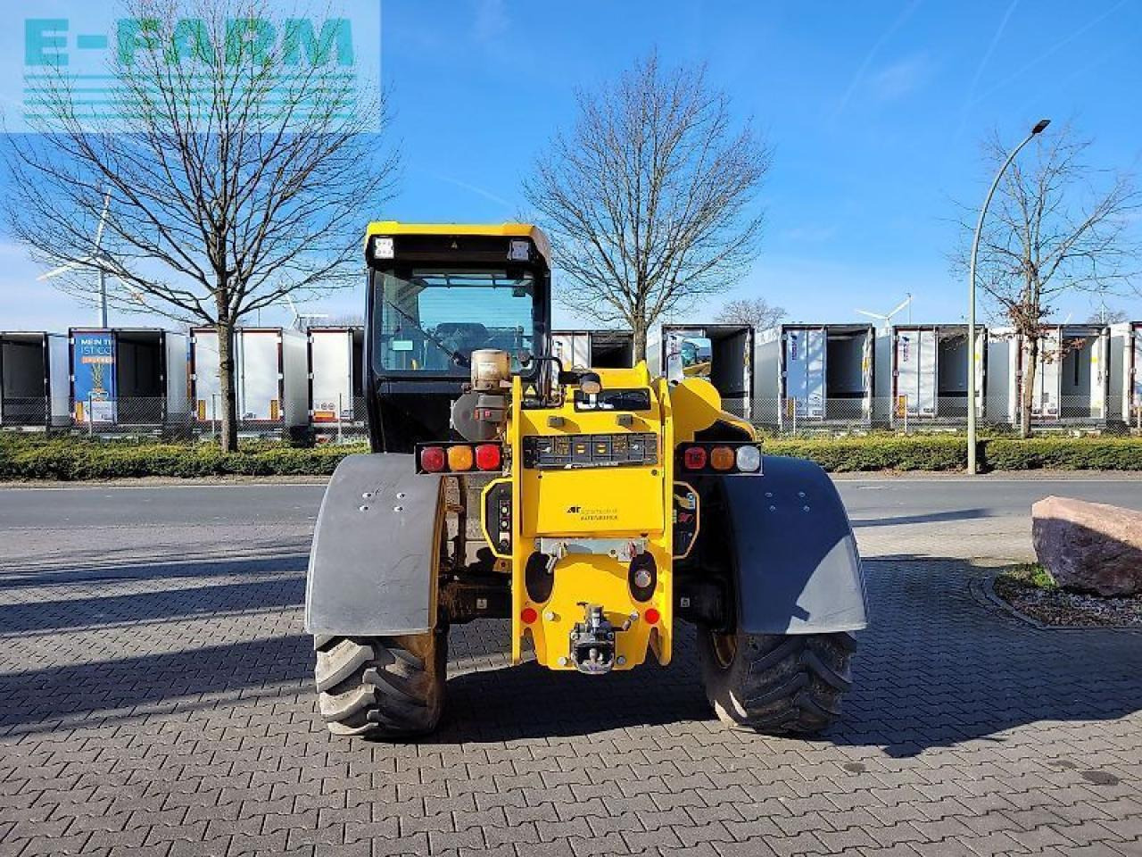 JCB 542-70 agri super - Телескопичен товарач: снимка 4 JCB 542-70 agri super - Телескопичен товарач: снимка 4