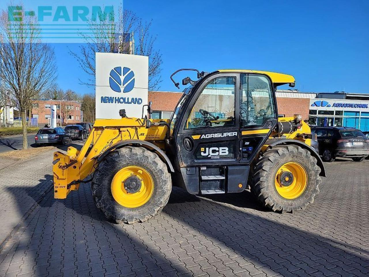 JCB 542-70 agri super - Телескопичен товарач: снимка 1 JCB 542-70 agri super - Телескопичен товарач: снимка 1
