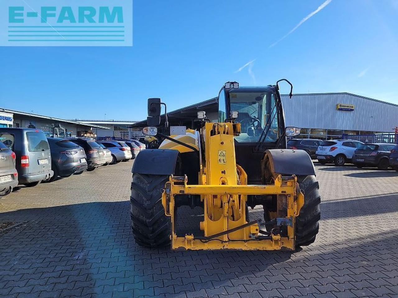 JCB 542-70 agri super - Телескопичен товарач: снимка 2 JCB 542-70 agri super - Телескопичен товарач: снимка 2