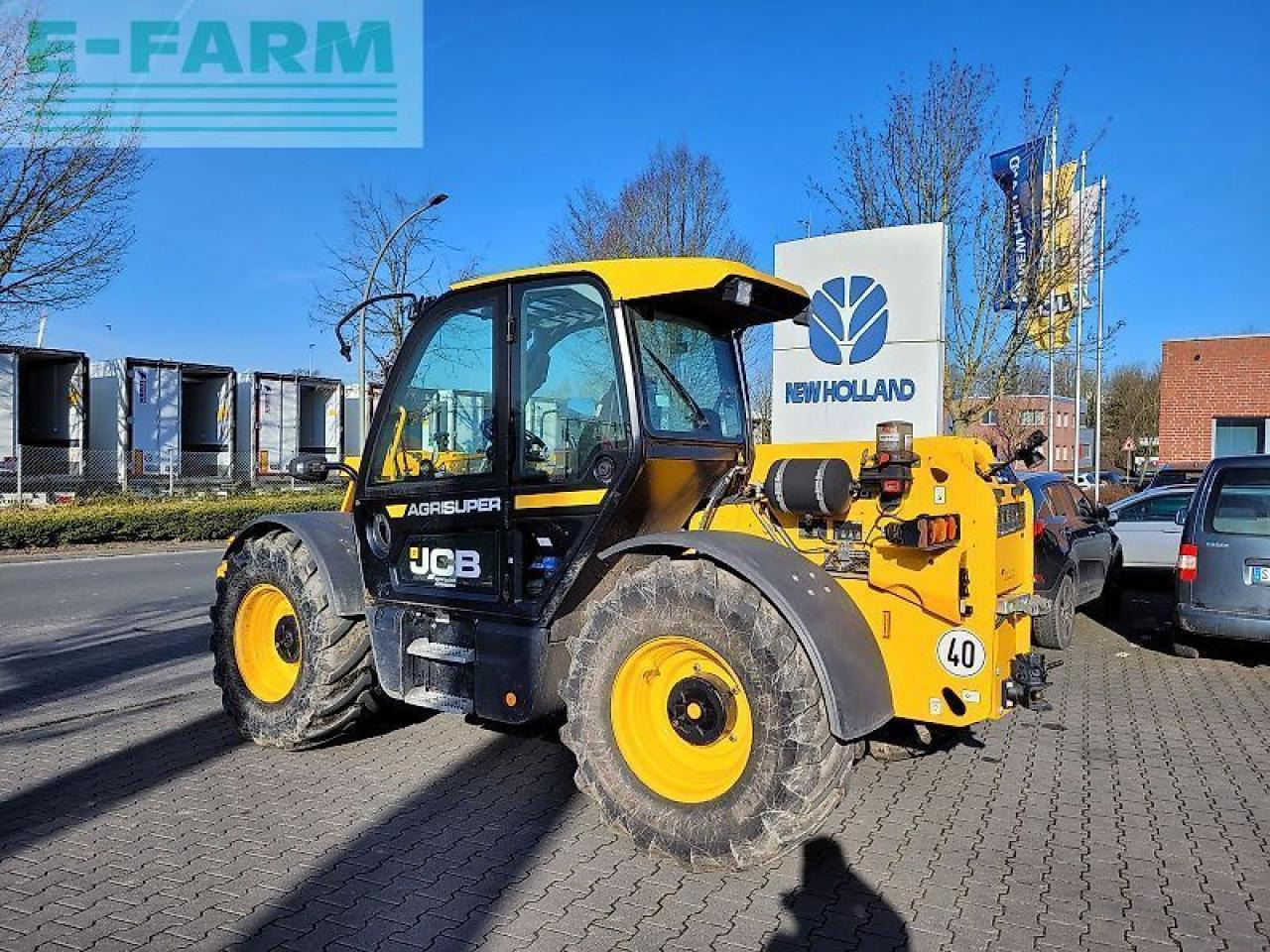 JCB 542-70 agri super - Телескопичен товарач: снимка 5 JCB 542-70 agri super - Телескопичен товарач: снимка 5