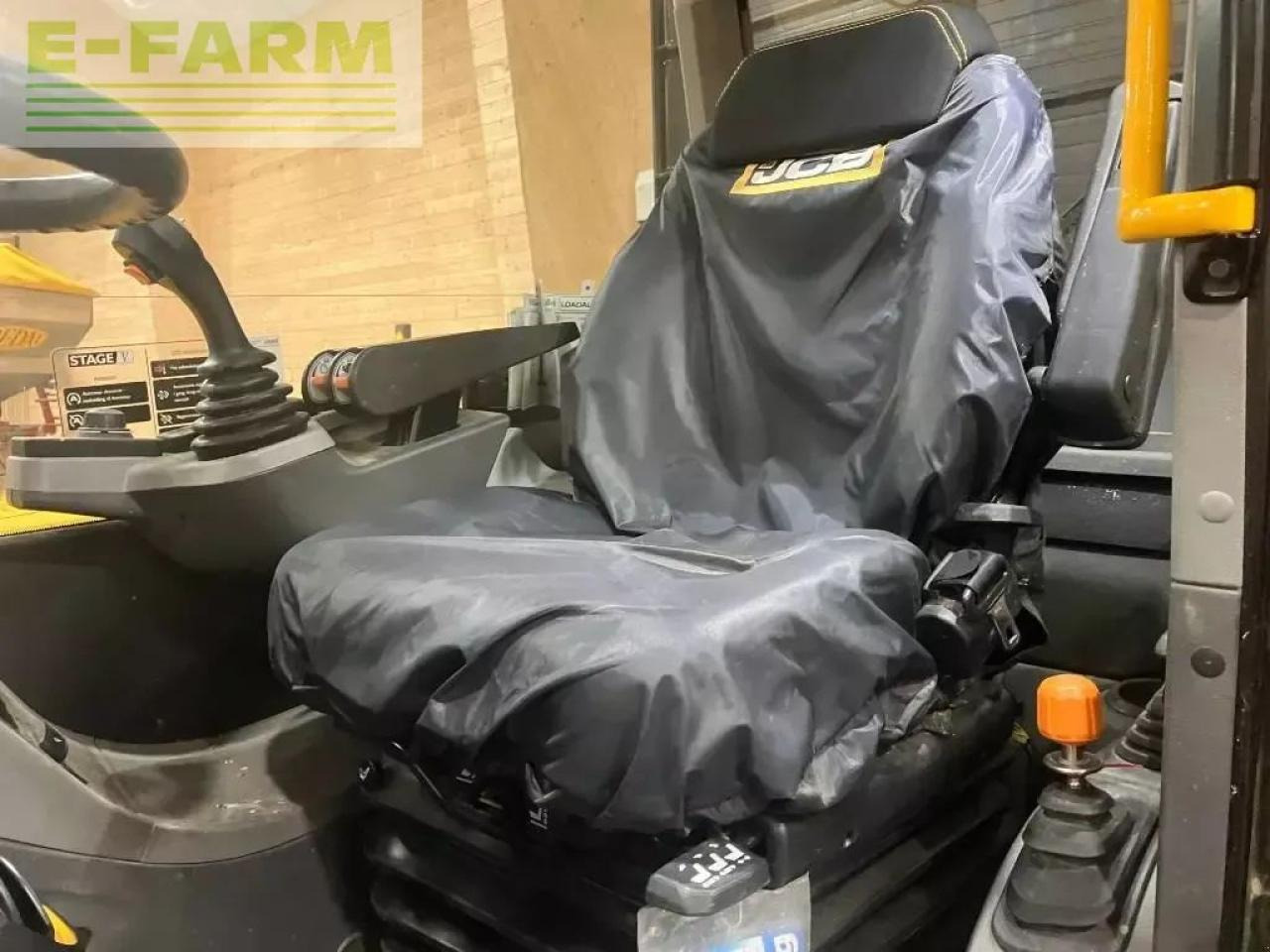 JCB 560-80 - Телескопичен товарач: снимка 4 JCB 560-80 - Телескопичен товарач: снимка 4