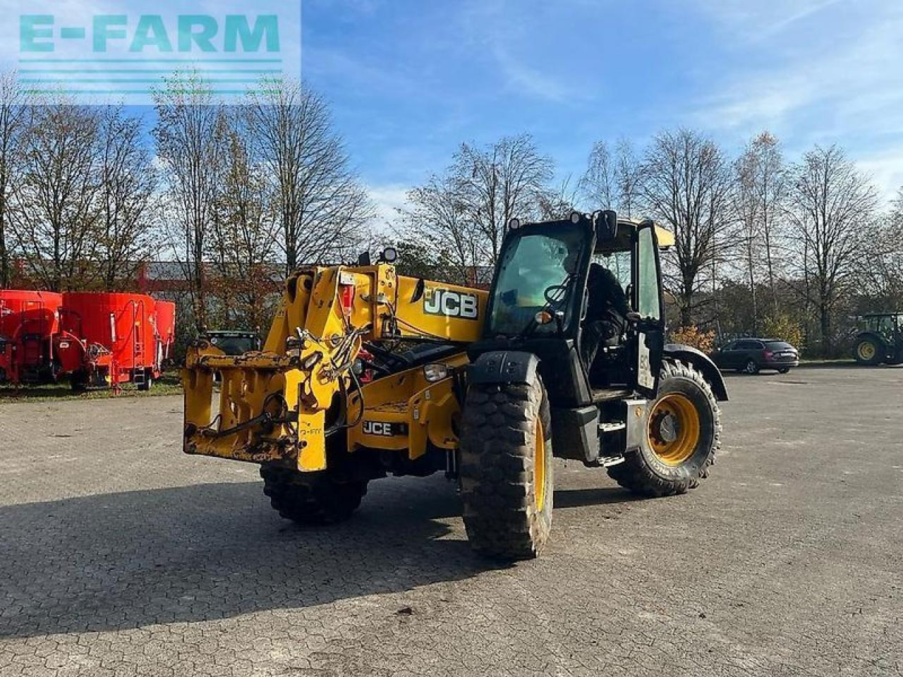 JCB 560-80 agri super - Телескопичен товарач: снимка 1 JCB 560-80 agri super - Телескопичен товарач: снимка 1
