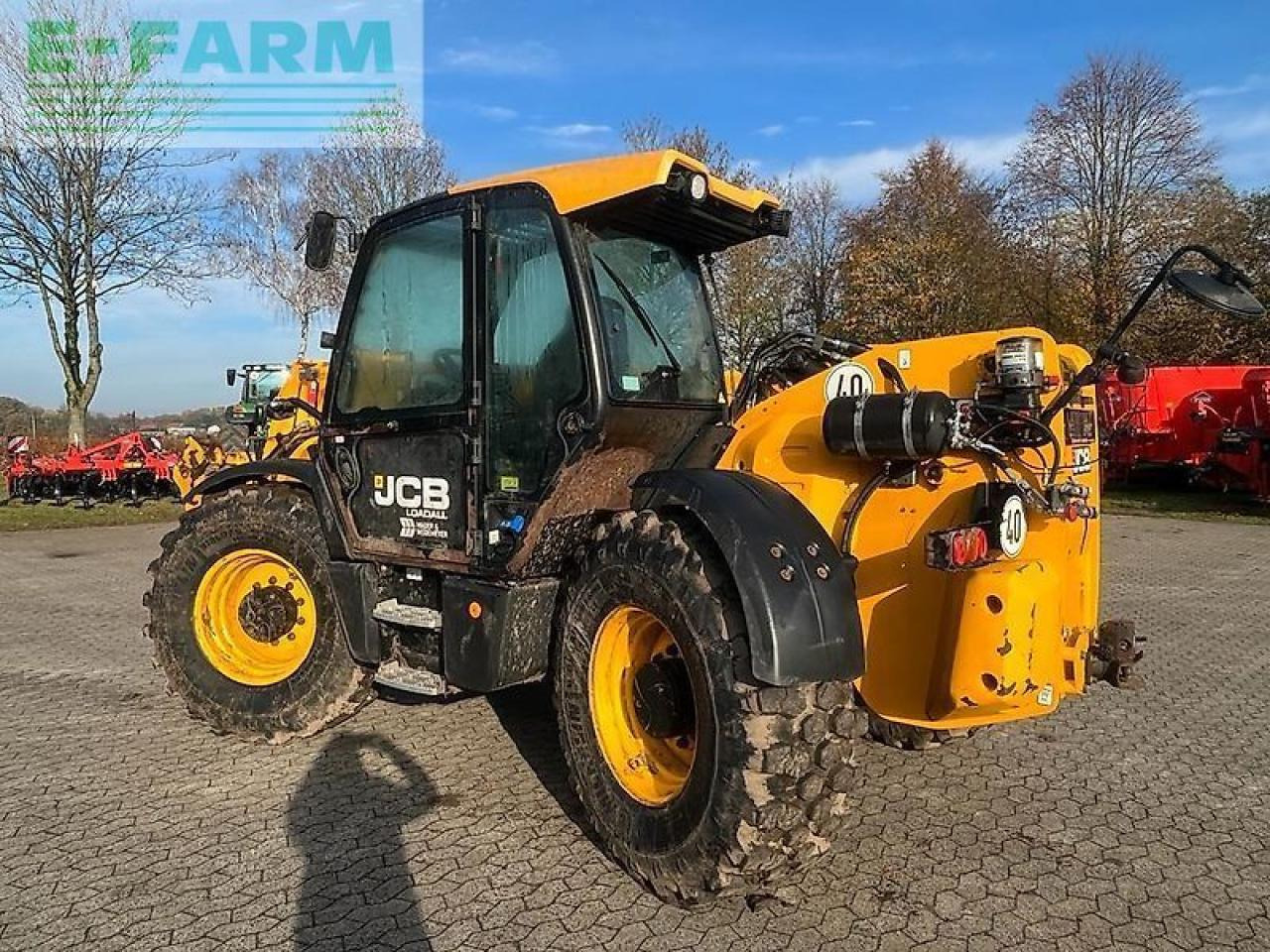 JCB 560-80 agri super - Телескопичен товарач: снимка 4 JCB 560-80 agri super - Телескопичен товарач: снимка 4