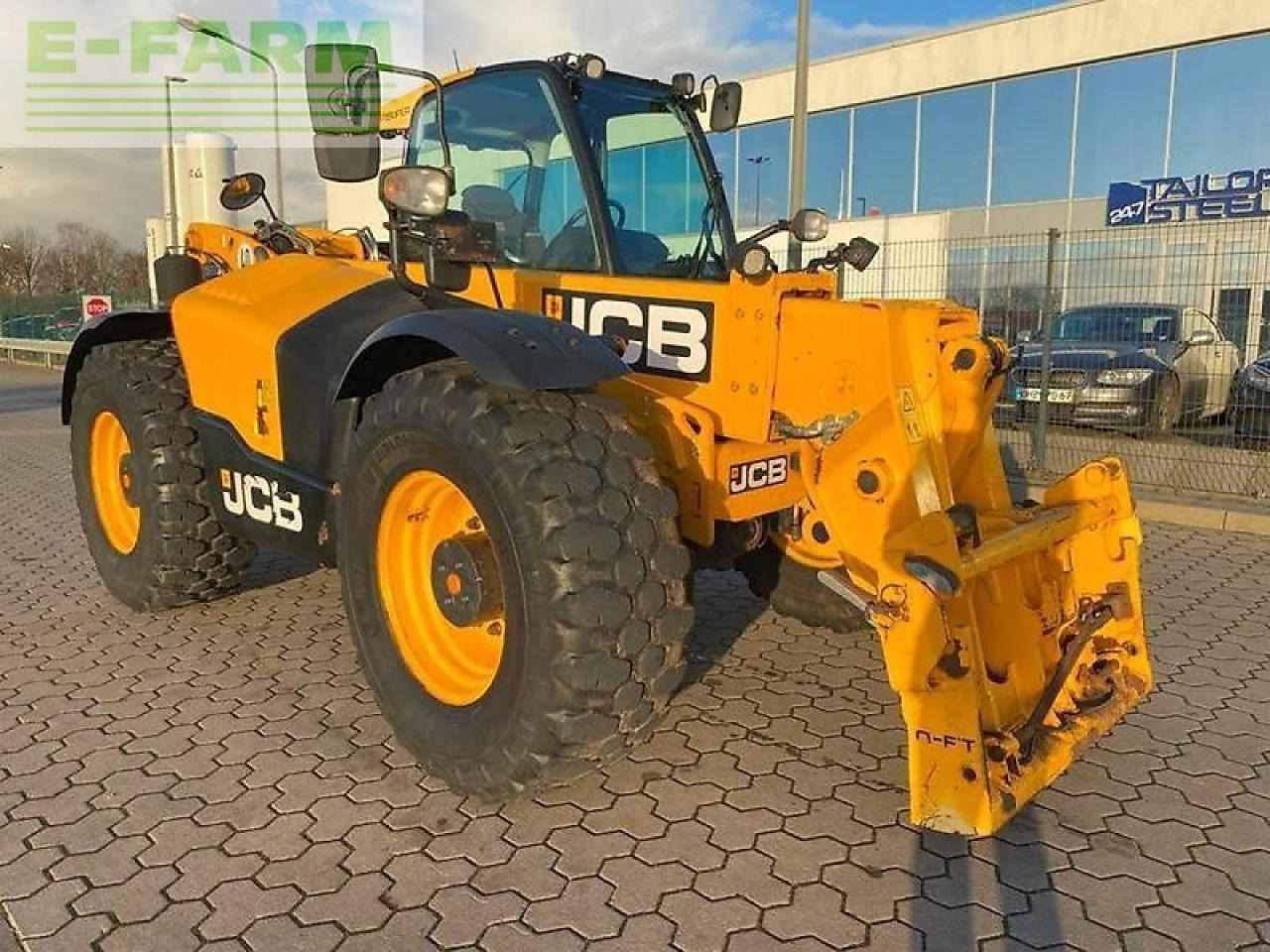 JCB 560-80 agri super mit druckluft - Телескопичен товарач: снимка 3 JCB 560-80 agri super mit druckluft - Телескопичен товарач: снимка 3