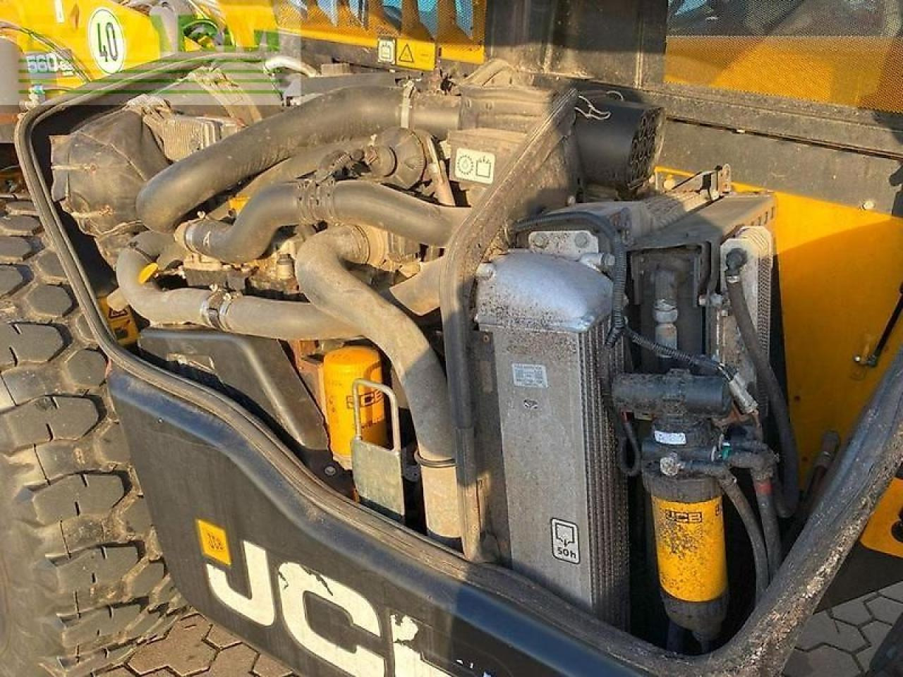 JCB 560-80 agri super mit druckluft - Телескопичен товарач: снимка 4 JCB 560-80 agri super mit druckluft - Телескопичен товарач: снимка 4