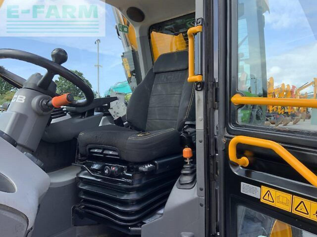 Телескопичен товарач JCB 560-80 agri super telehandler (st23410): снимка 19
