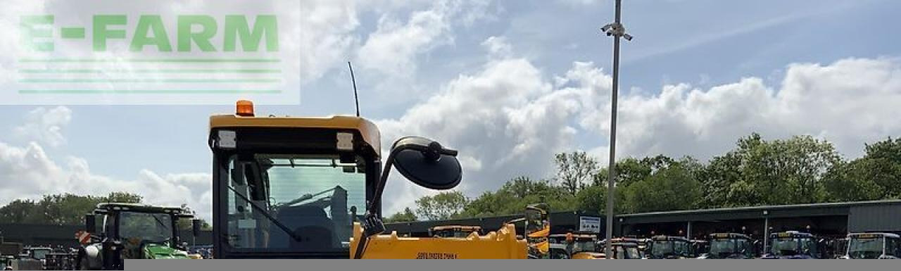 Телескопичен товарач JCB 560-80 agri super telehandler (st23410): снимка 8
