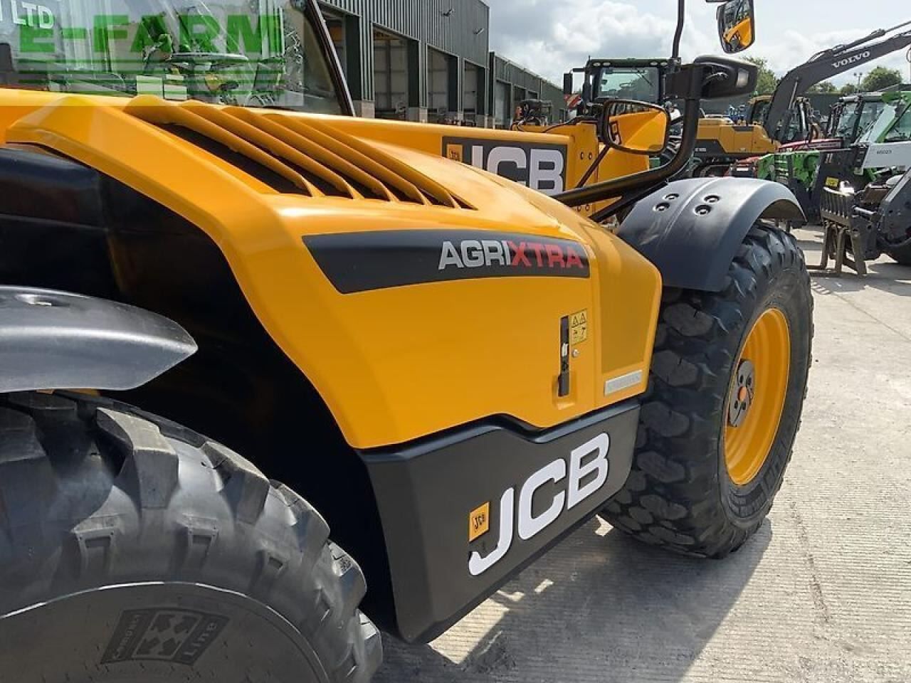 Телескопичен товарач JCB 560-80 agri super telehandler (st23410): снимка 10