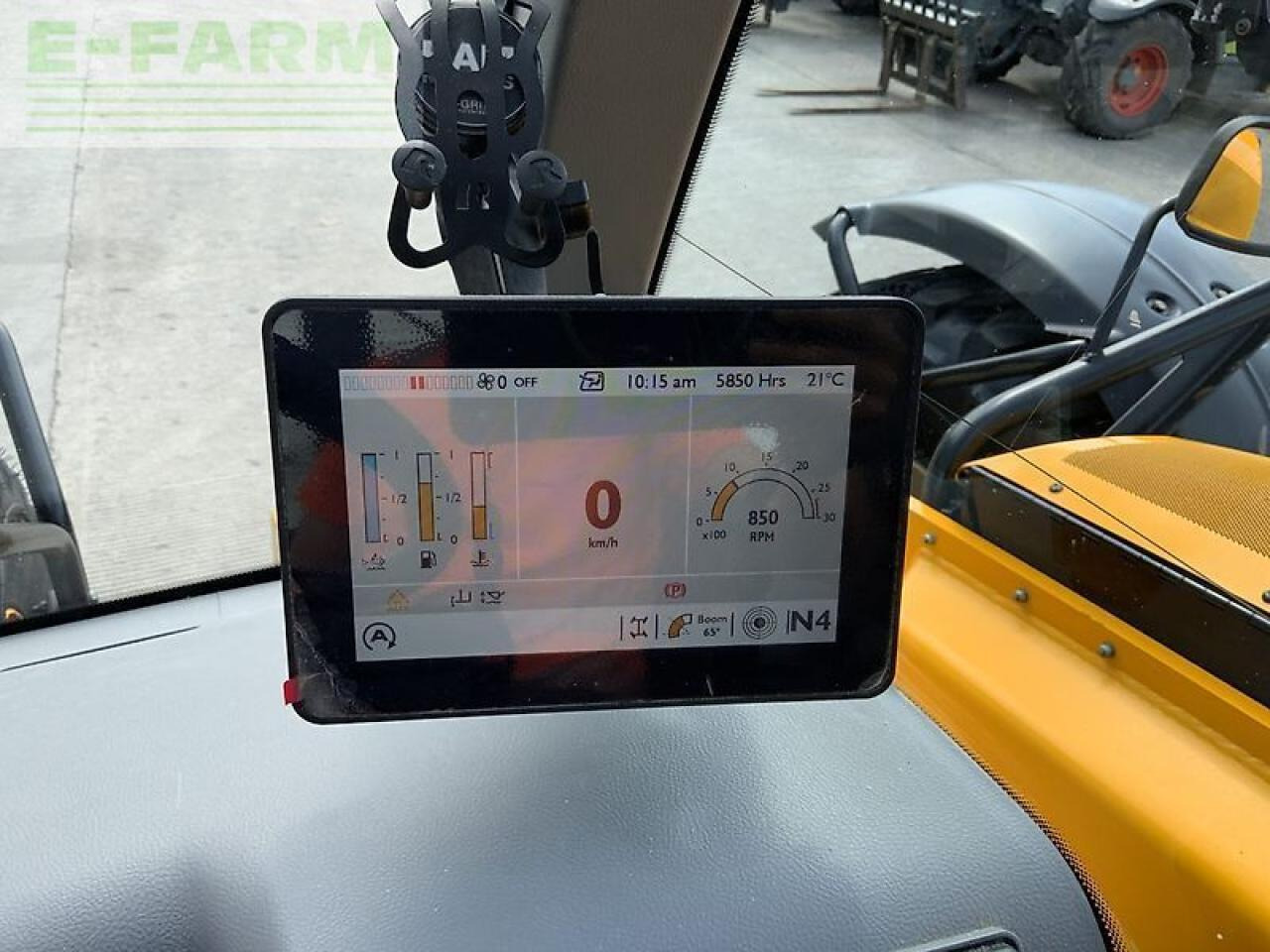 Телескопичен товарач JCB 560-80 agri super telehandler (st23410): снимка 22