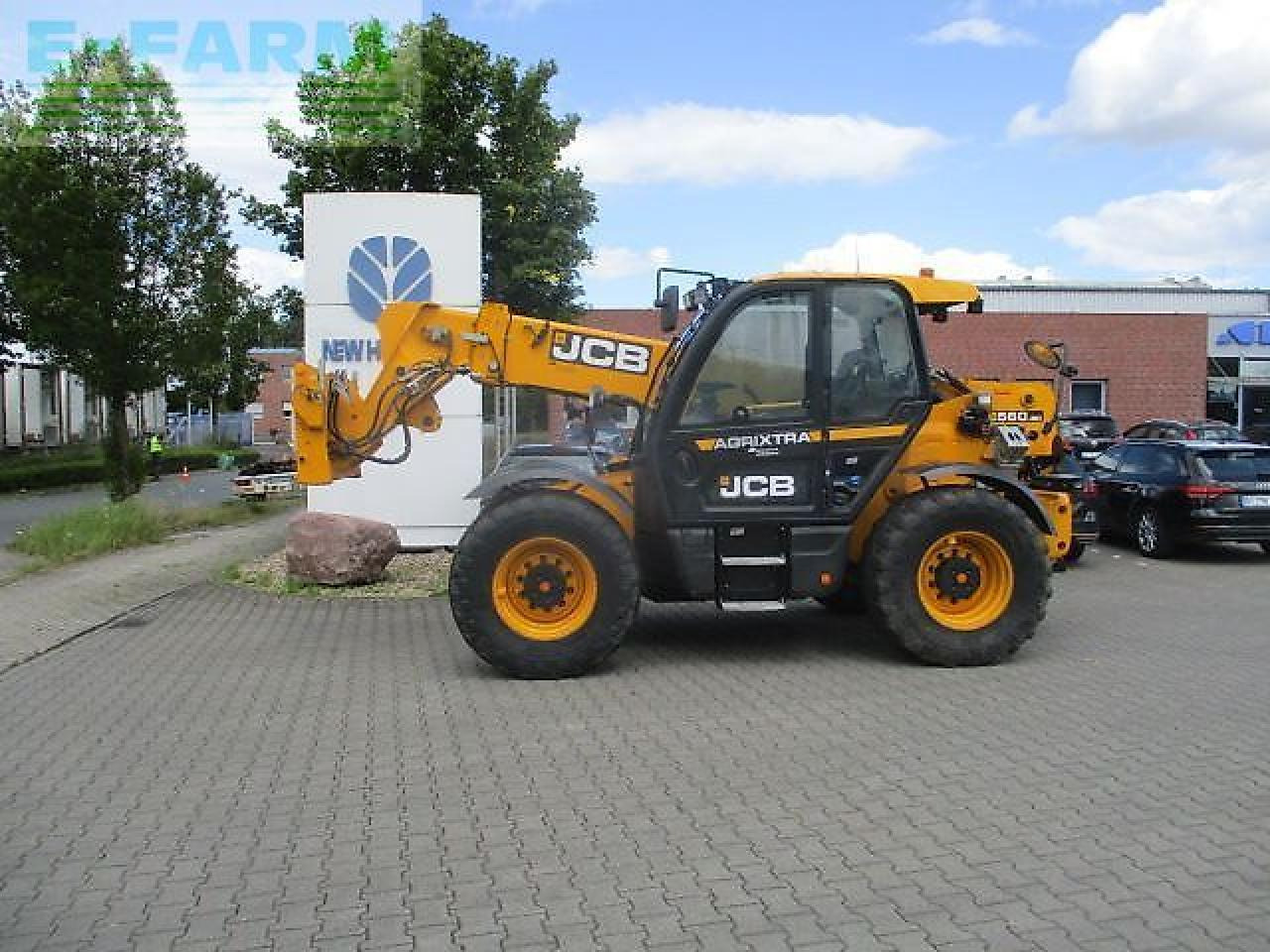 JCB 560 - 80 agri xtra - Телескопичен товарач: снимка 1 JCB 560 - 80 agri xtra - Телескопичен товарач: снимка 1