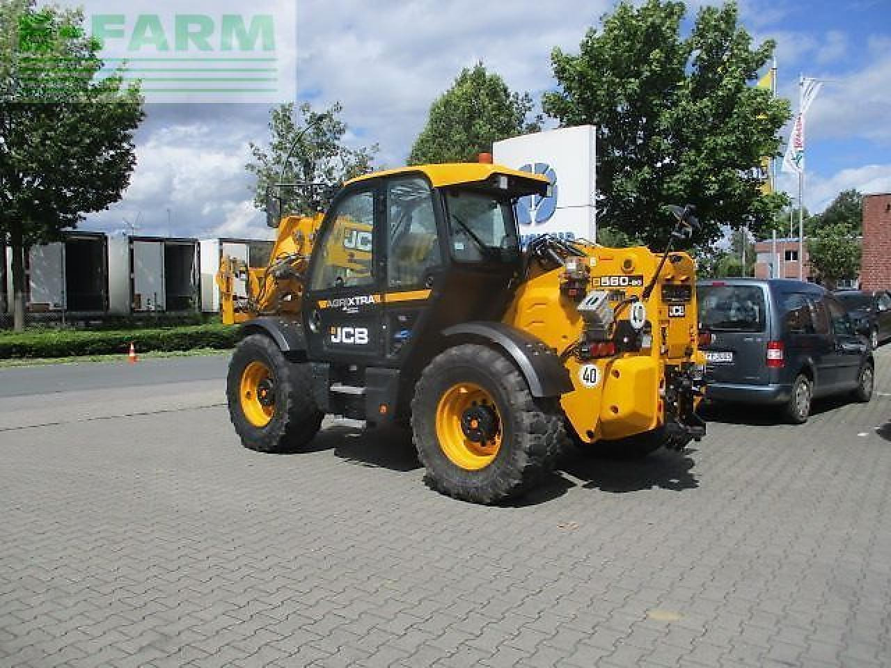 JCB 560 - 80 agri xtra - Телескопичен товарач: снимка 5 JCB 560 - 80 agri xtra - Телескопичен товарач: снимка 5