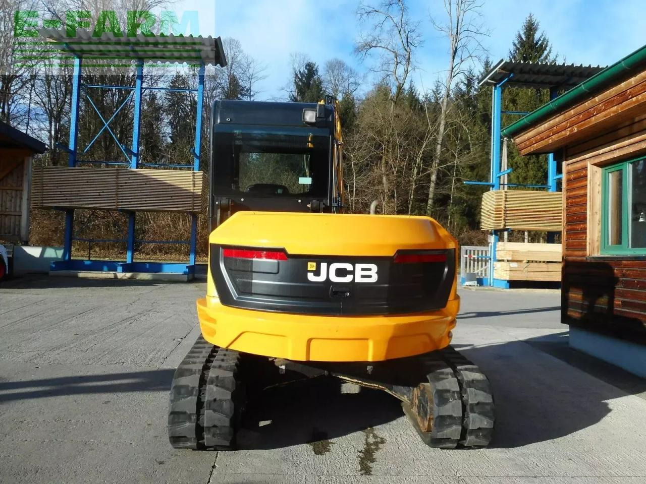 JCB 86 c-1 ( 8.775kg ) - Мини багер: снимка 3 JCB 86 c-1 ( 8.775kg ) - Мини багер: снимка 3