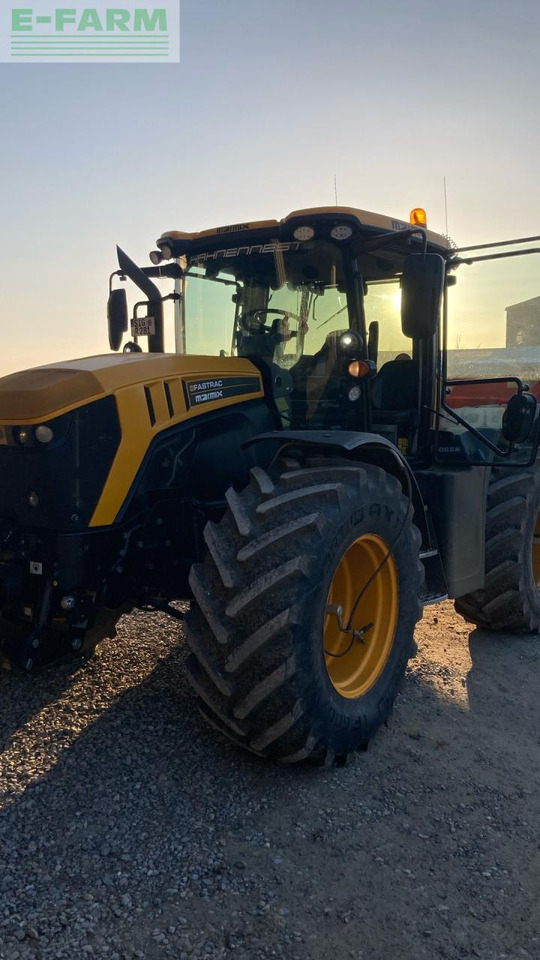 JCB Fastrac 4220 - Трактор: снимка 1 JCB Fastrac 4220 - Трактор: снимка 1