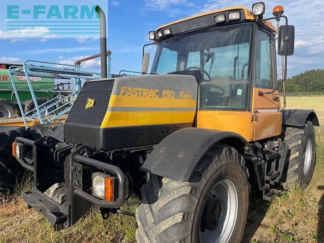 JCB fastrac 150 - Трактор: снимка 1 JCB fastrac 150 - Трактор: снимка 1