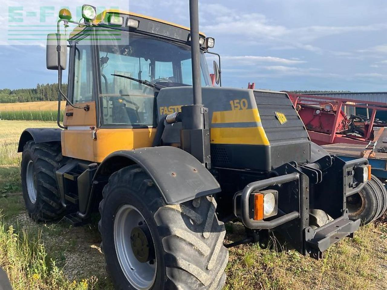 JCB fastrac 150 - Трактор: снимка 2 JCB fastrac 150 - Трактор: снимка 2