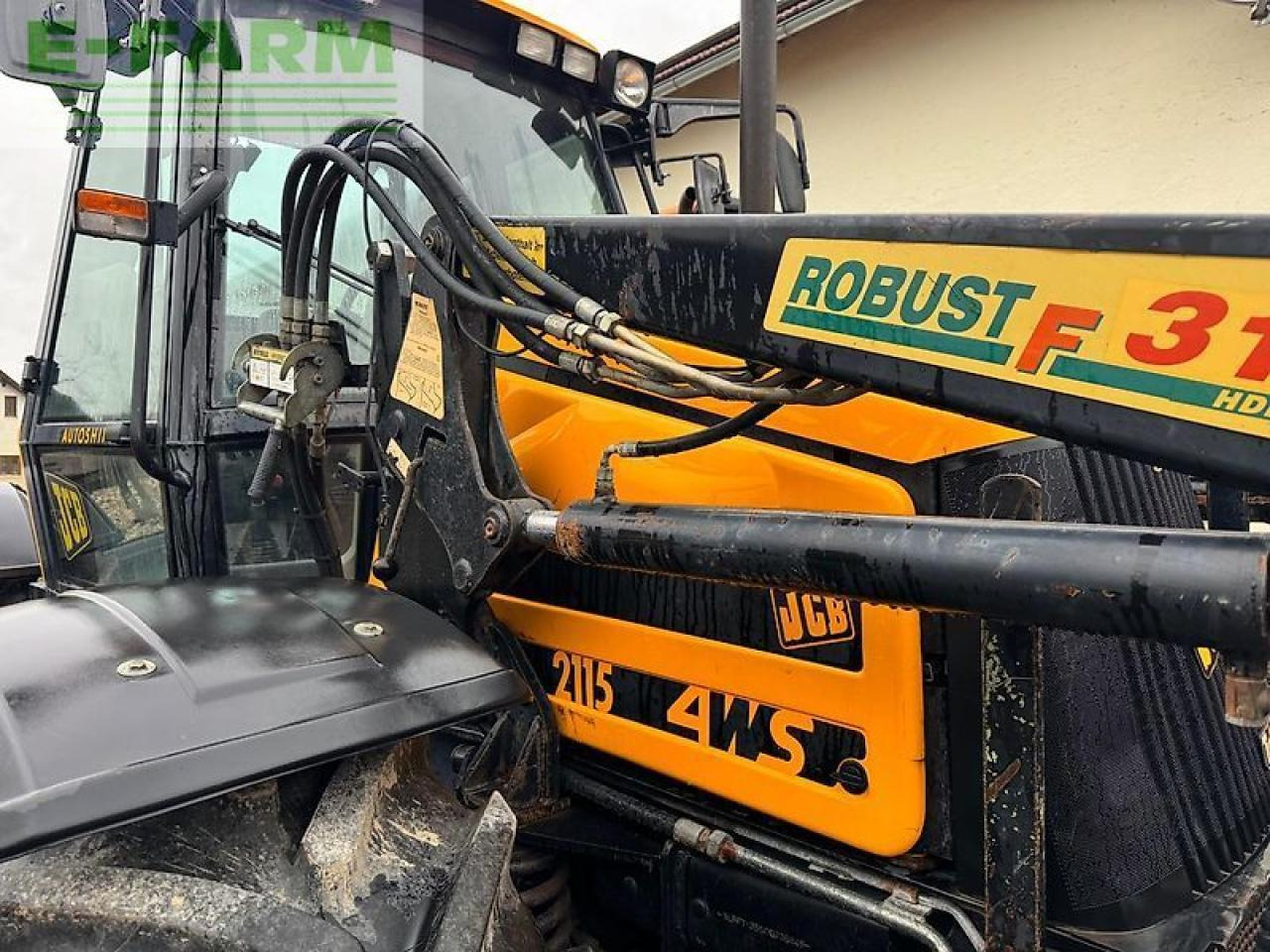 JCB fastrac 2115 / 4ws - Трактор: снимка 1 JCB fastrac 2115 / 4ws - Трактор: снимка 1