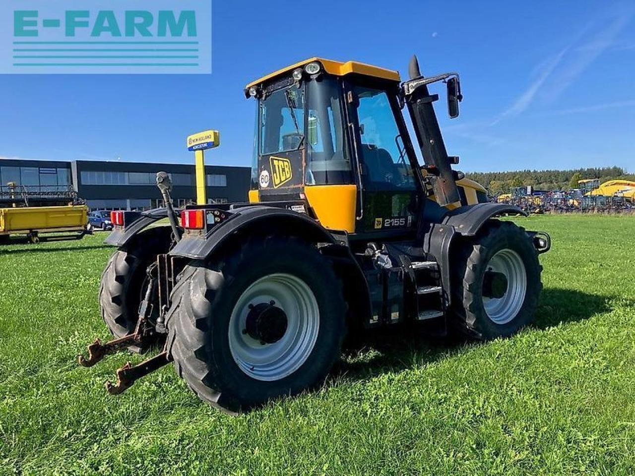 JCB fastrac 2155 4ws traktor 200ps gebraucht bj 2008 - Трактор: снимка 5 JCB fastrac 2155 4ws traktor 200ps gebraucht bj 2008 - Трактор: снимка 5