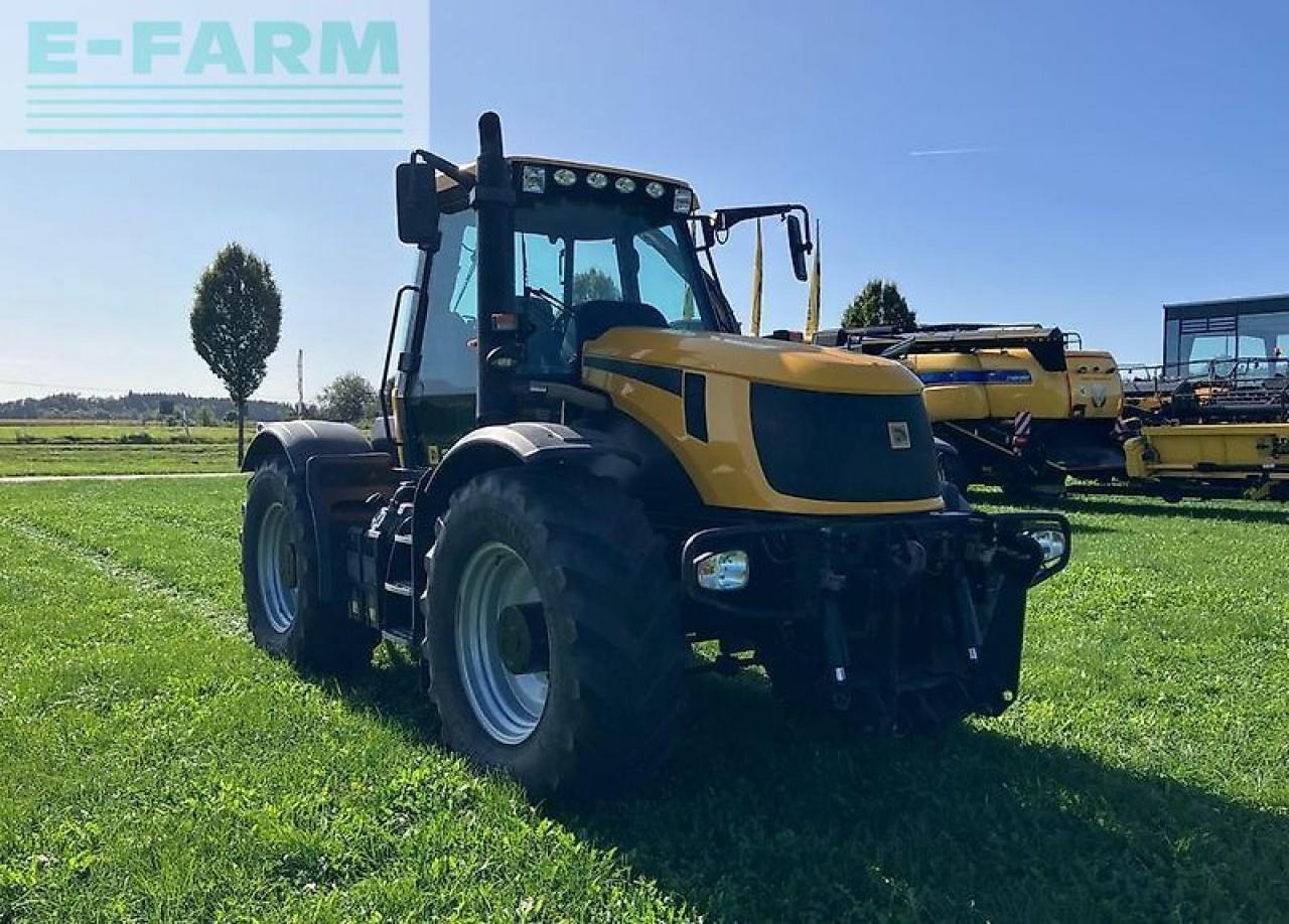 JCB fastrac 2155 4ws traktor 200ps gebraucht bj 2008 - Трактор: снимка 3 JCB fastrac 2155 4ws traktor 200ps gebraucht bj 2008 - Трактор: снимка 3