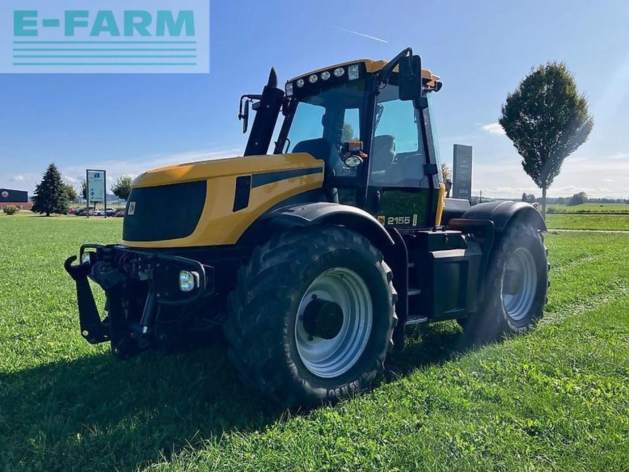 JCB fastrac 2155 4ws traktor 200ps gebraucht bj 2008 - Трактор: снимка 1 JCB fastrac 2155 4ws traktor 200ps gebraucht bj 2008 - Трактор: снимка 1
